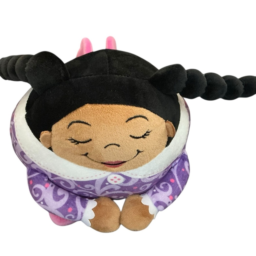 Fresh Cuddles Angel Puffball 6" Plush – Soft Memory-Foam Doll NWT